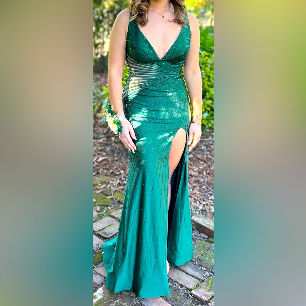 Emerald Prom Dress